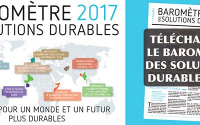 Baromètre des Solutions durables 2017 