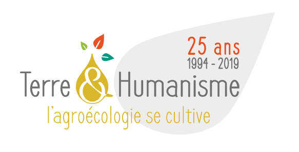 Logo Terre et Humanisme 25 ans