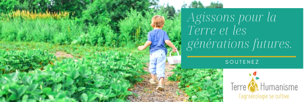 Agissons pour la Terre et les Générations Futures.