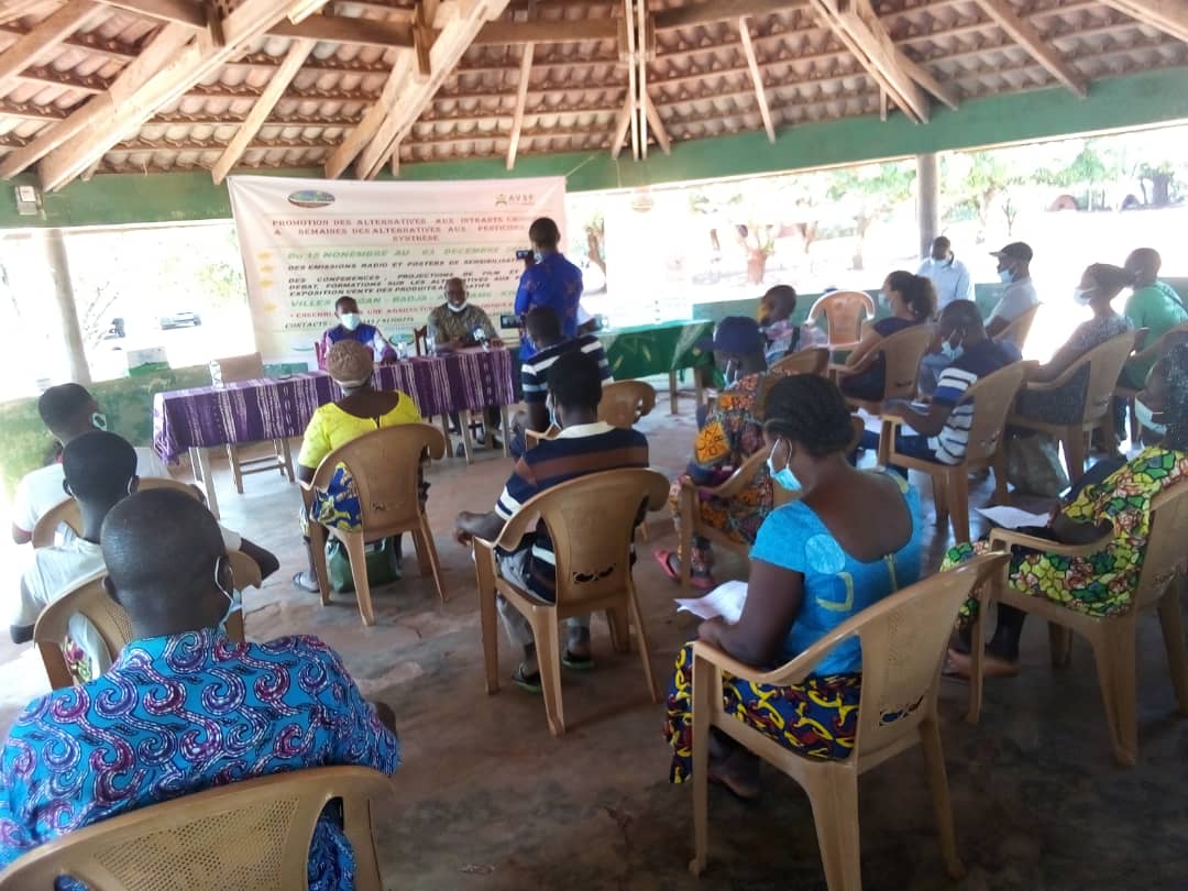 Deux semaines de « Promotion des Alternatives aux pesticides » au Togo