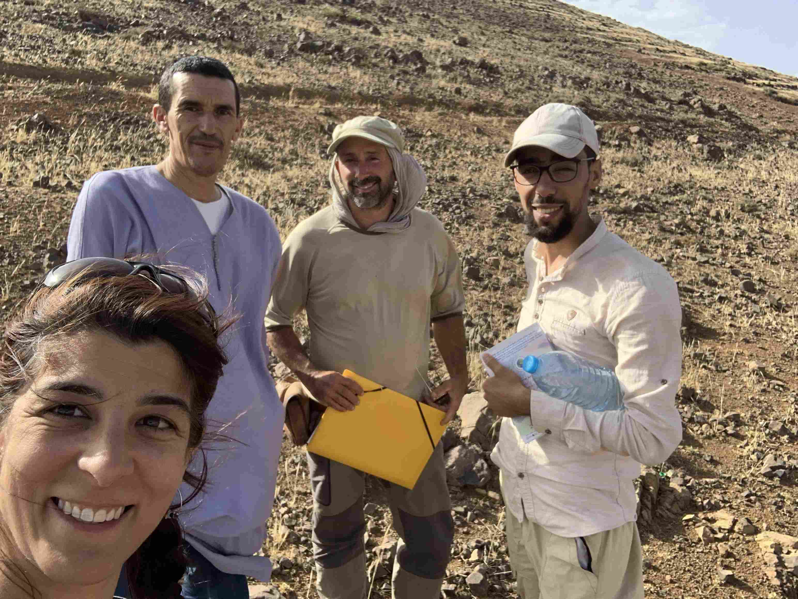 Accompagnement à la transition agroécologique dans le massif du Siroua