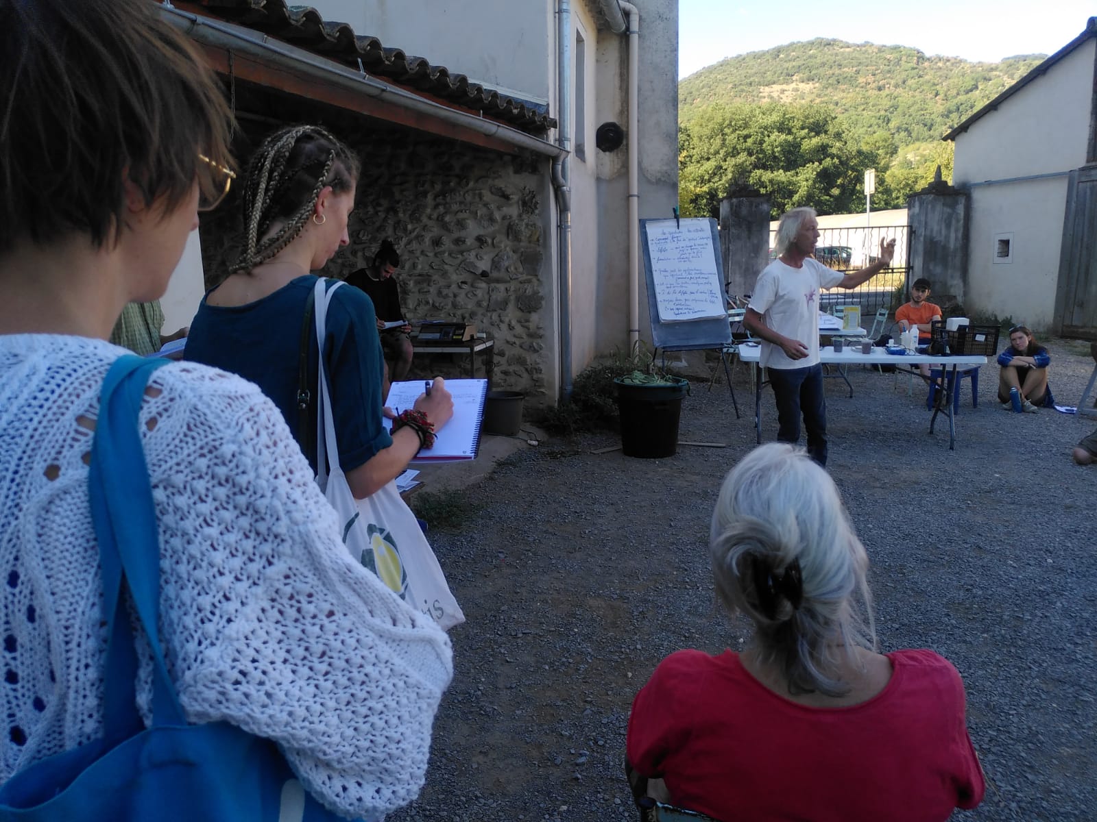 Journées d&rsquo;échange sur la Litière Forestière Fermentée