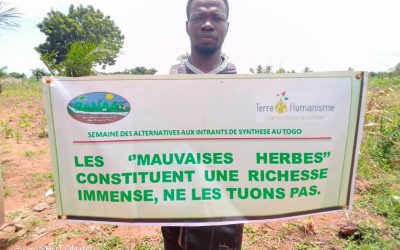 Forte mobilisation au Togo contre les pesticides