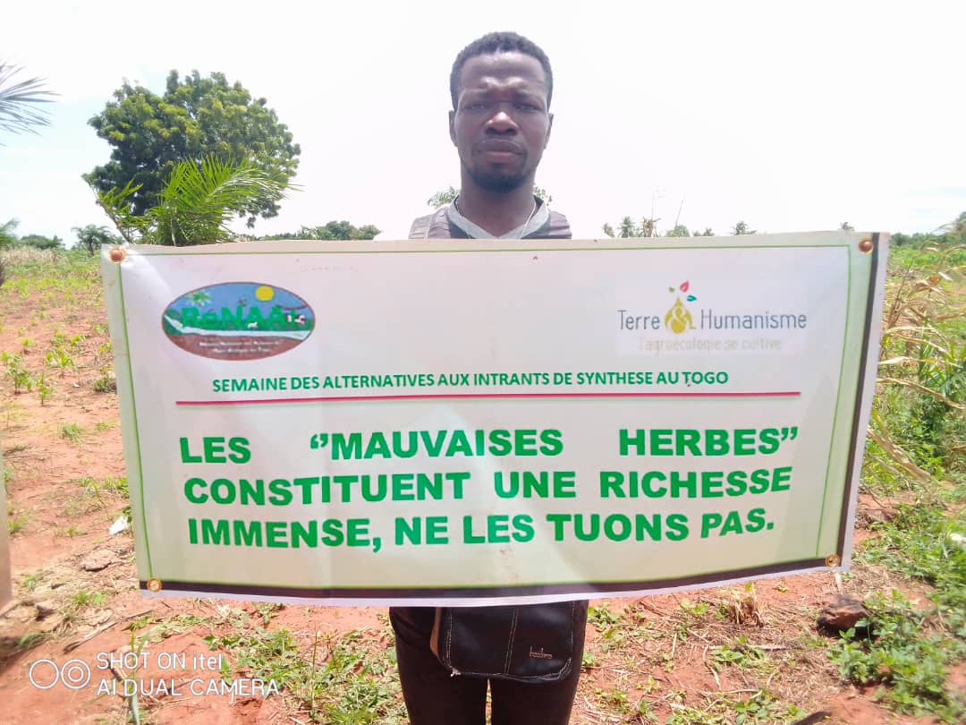 Forte mobilisation au Togo contre les pesticides
