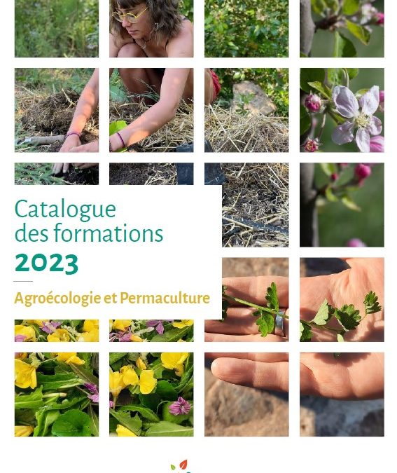 Catalogue des formations 2023