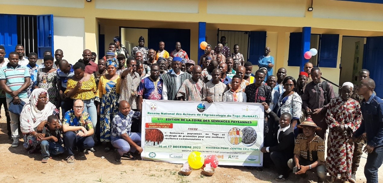 Première foire aux semences paysannes au Togo