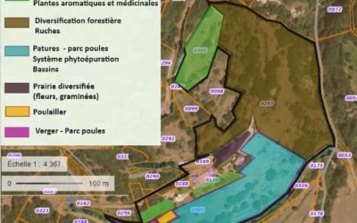 Accompagnement d’un projet de gîte agroécologique en Ardèche