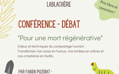 Les RDV agroécologiques : conférence-débat « Une mort régénérative »