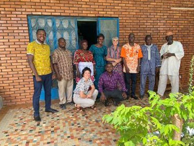 Un projet agroécologique au Burkina Faso et au Togo