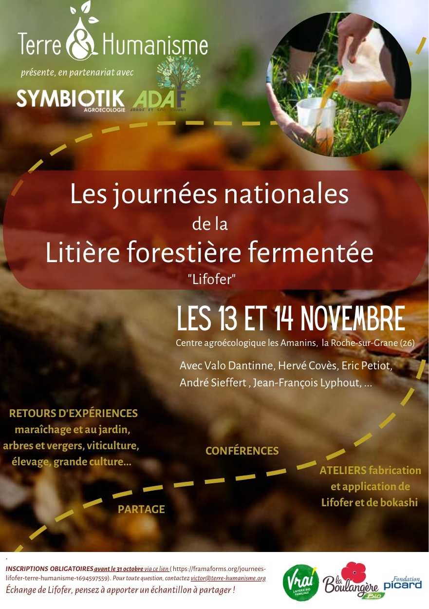 Les journées nationales de la Lifofer