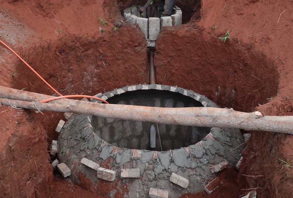 Construction de biodigesteurs avec des matériaux locaux au Togo