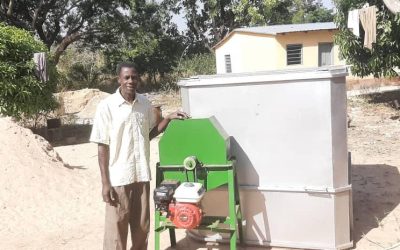 Livraison de matériel et mise en place des bio digesteurs au Togo
