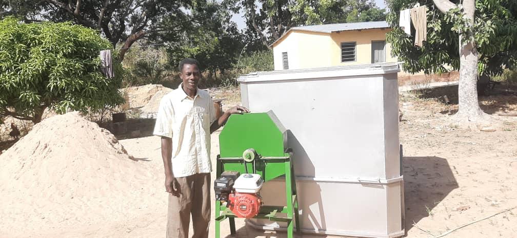 Livraison de matériel et mise en place des bio digesteurs au Togo
