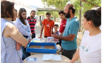 Foire aux semences au Sud du Liban