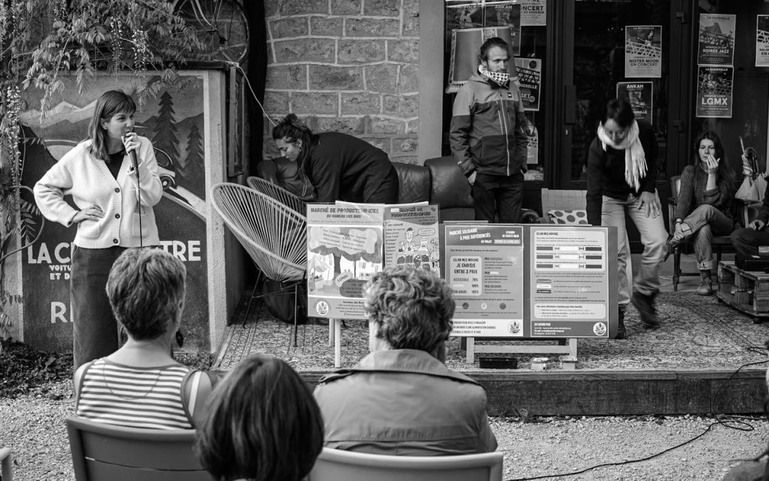 Des événements en sud Ardèche sur la sécurité sociale alimentaire