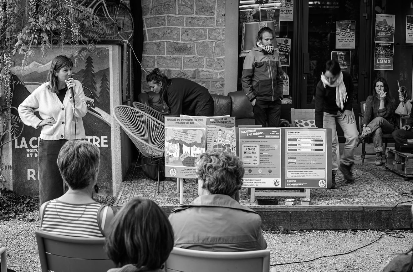 Des événements en sud Ardèche sur la sécurité sociale alimentaire