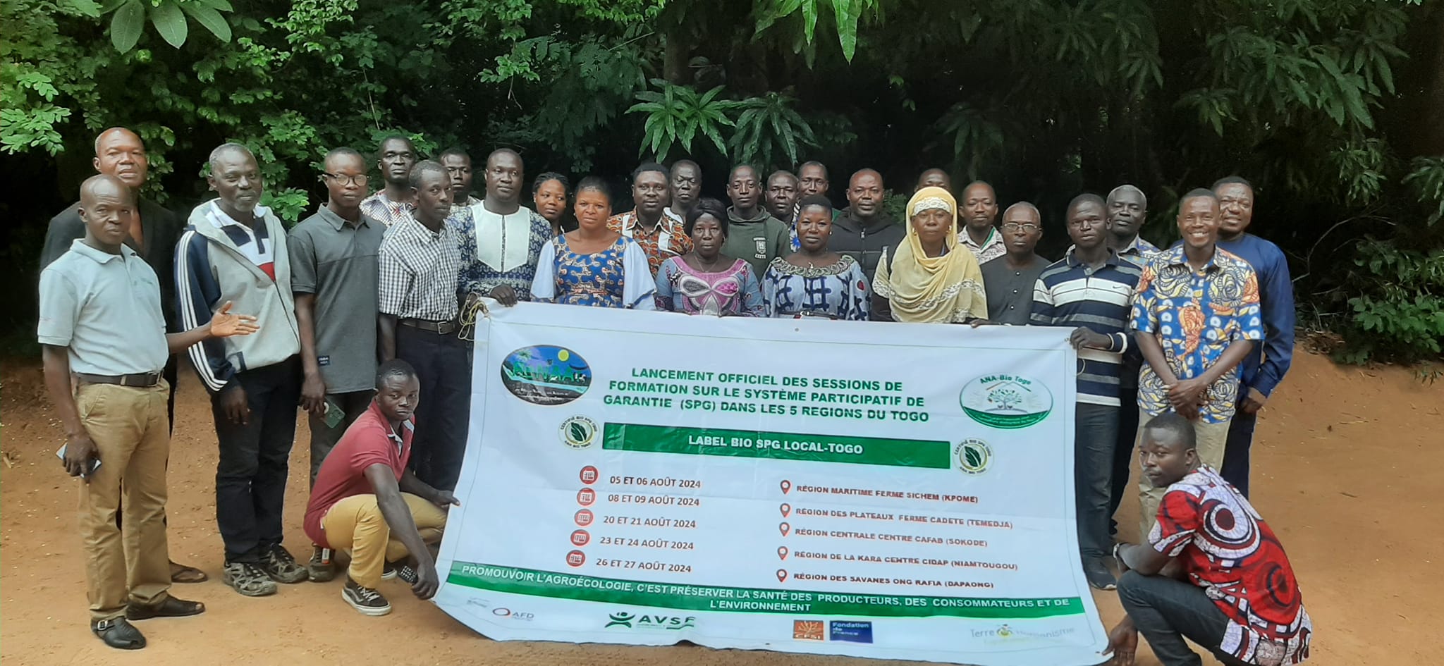 100 producteurs bientôt certifiés au label SPG Togo