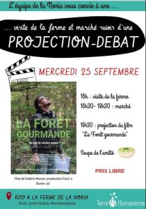 projection débat foret gourmande