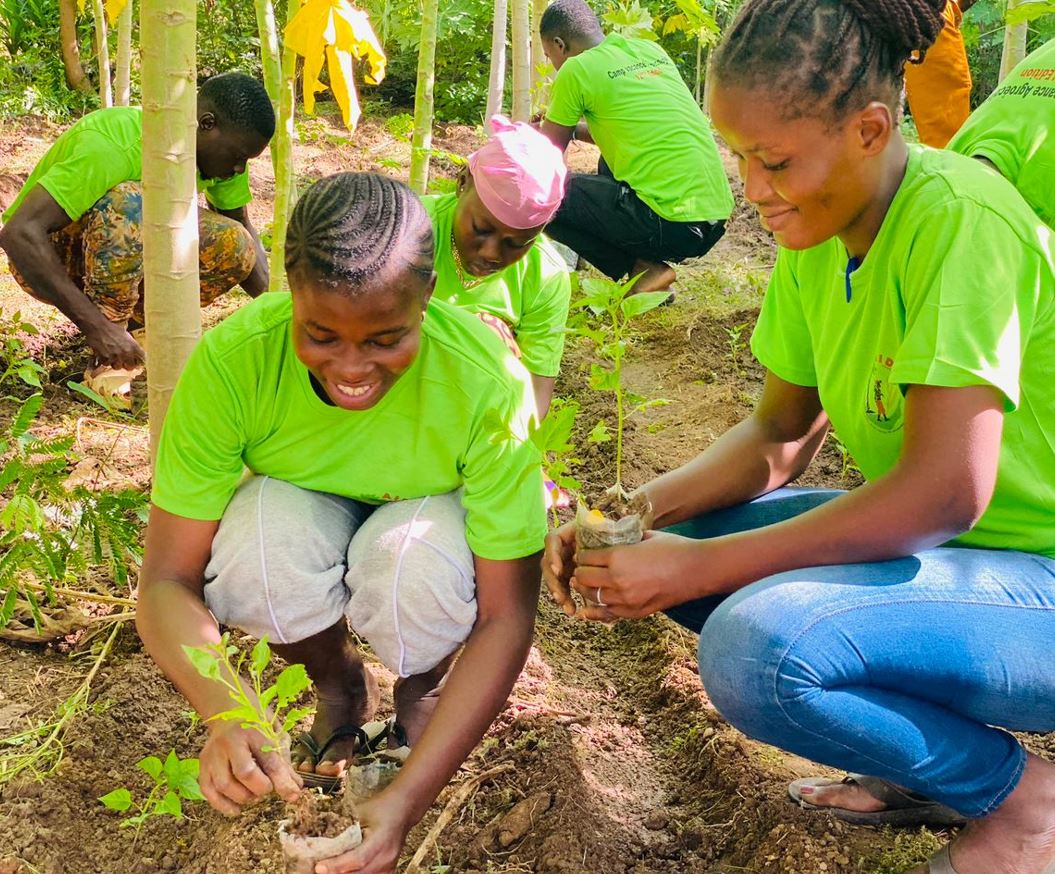 12ème Camp Vacances Agroécologiques sur la ferme-école de l’AIDMR au Burkina Faso