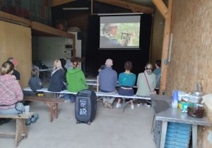 projection débat film "foret gourmande"