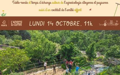 Célébration « L’agroécologie pour tous·tes » à l’occasion des 30 ans de Terre & Humanisme