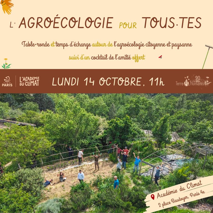 L'agroécologie pour tous