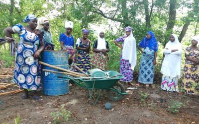 Bénin – Un nouveau soutien pour le projet des jardins de case de l’Orad