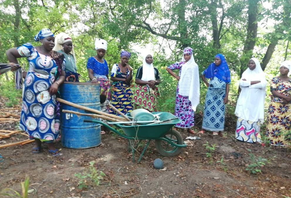 Bénin – Un nouveau soutien pour le projet des jardins de case de l’Orad