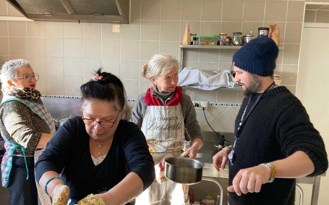 Journée de partage avec le Secours Catholique Ardéchois