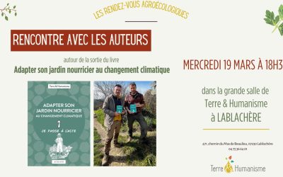 Nos RDV Agroécologiques reprennent !