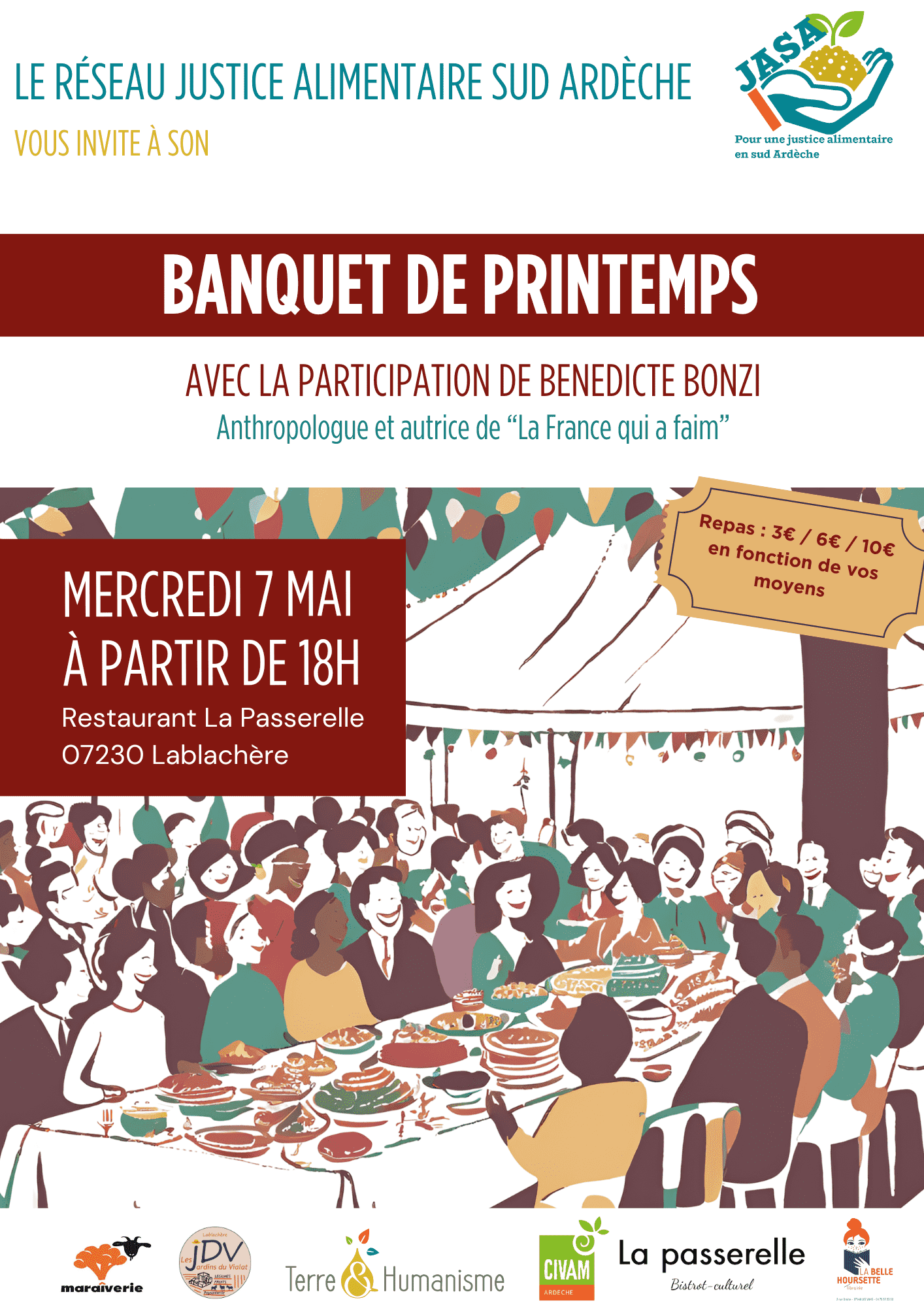 [Solidarité FR] Les actualités du mois de mai