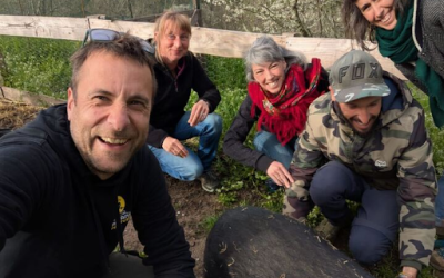 Les nouvelles des jardins de Terre et Humanisme – mai 2025