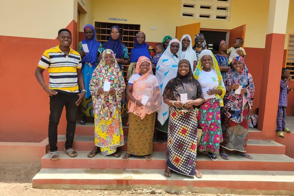 [Bénin] 12 femmes accompagnées dans l’installation de potagers