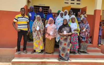[Bénin] 12 femmes accompagnées dans l’installation de potagers
