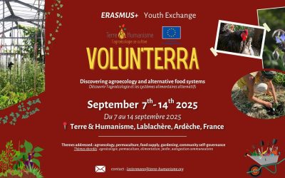 VOLUN’TERRA – Youth Exchange/ Echange de Jeunes Erasmus +