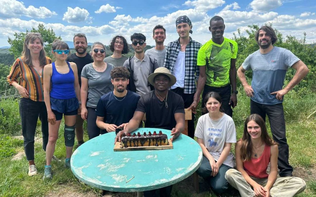 Les nouvelles des jardins de Terre & Humanisme – Juin 2025