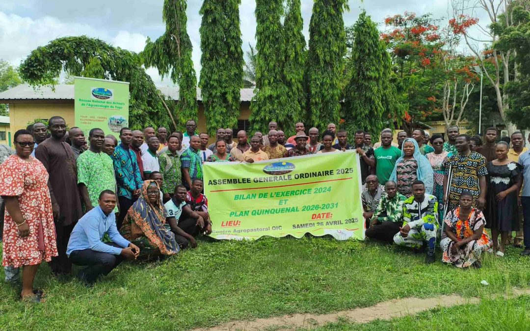 [Togo] AG 2025 du RéNAAT : bilan 2024 et nouvelles perspectives