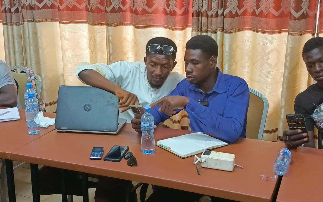 [Burkina Faso] Le RBIA forme ses équipes à la com’ digitale