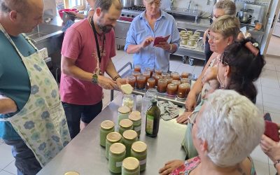 Cuisine et conservation : moments solidaires au jardin