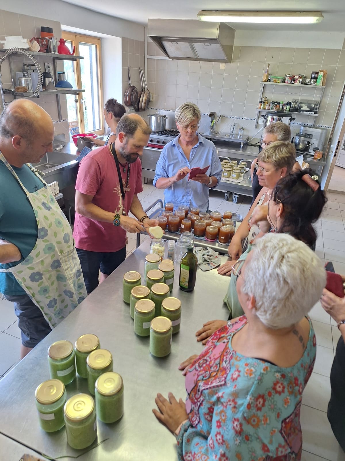 [Solidarité France] Moments solidaires en cuisine