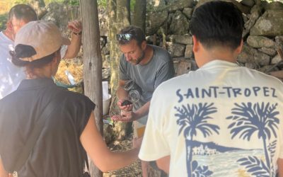 Une journée de team-building pour Aroma-Zone