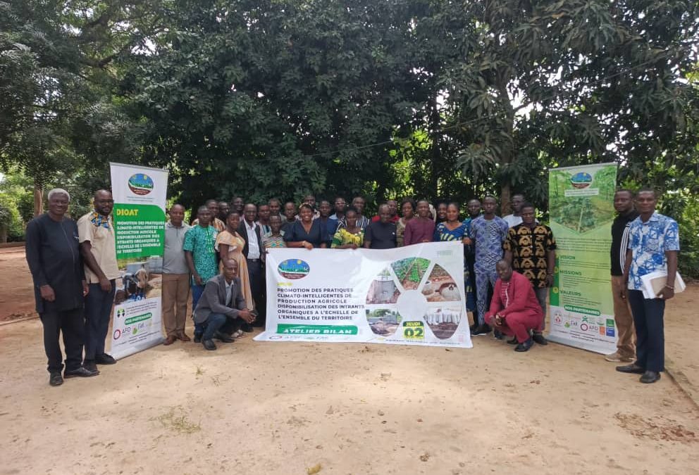 [Togo] Bilan du Projet DIOAT (2023-2025)