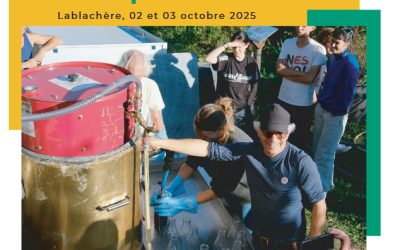 Journées Pasteurisation Low-Tech avec le CIRAD