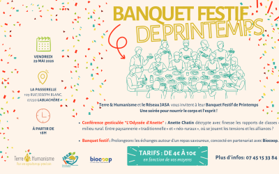 BANQUET FESTIF DE PRINTEMPS
