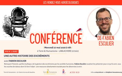 [RDV AE] Conférence : Une autre histoire des excréments avec Fabien Esculier