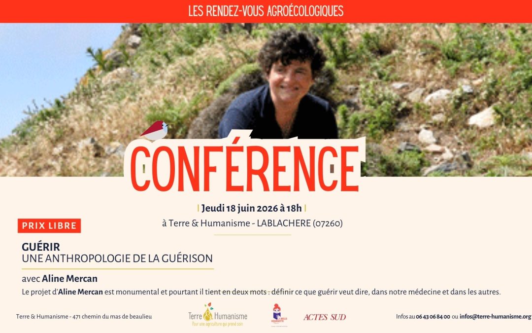 [RDV AE] Qu&rsquo;est-ce que « Guérir » ? avec Aline Mercan
