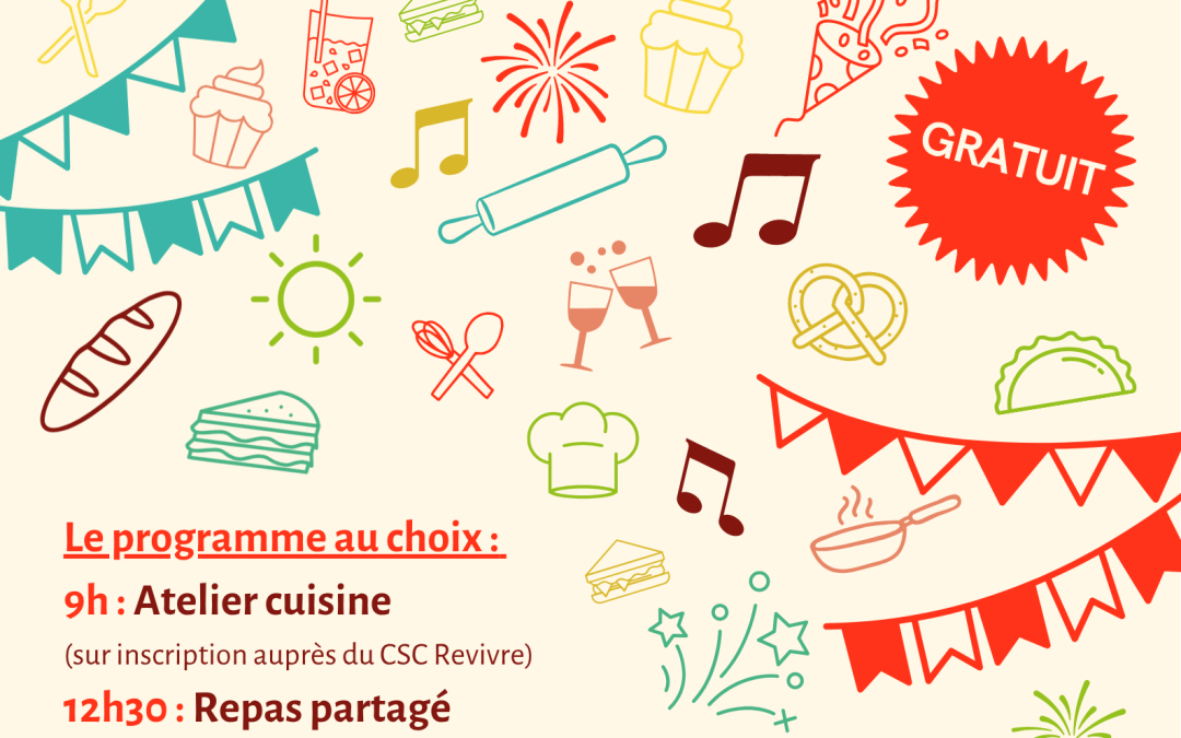 Cantine Pop&rsquo; aux Vans : cuisine, partage et musique au menu !
