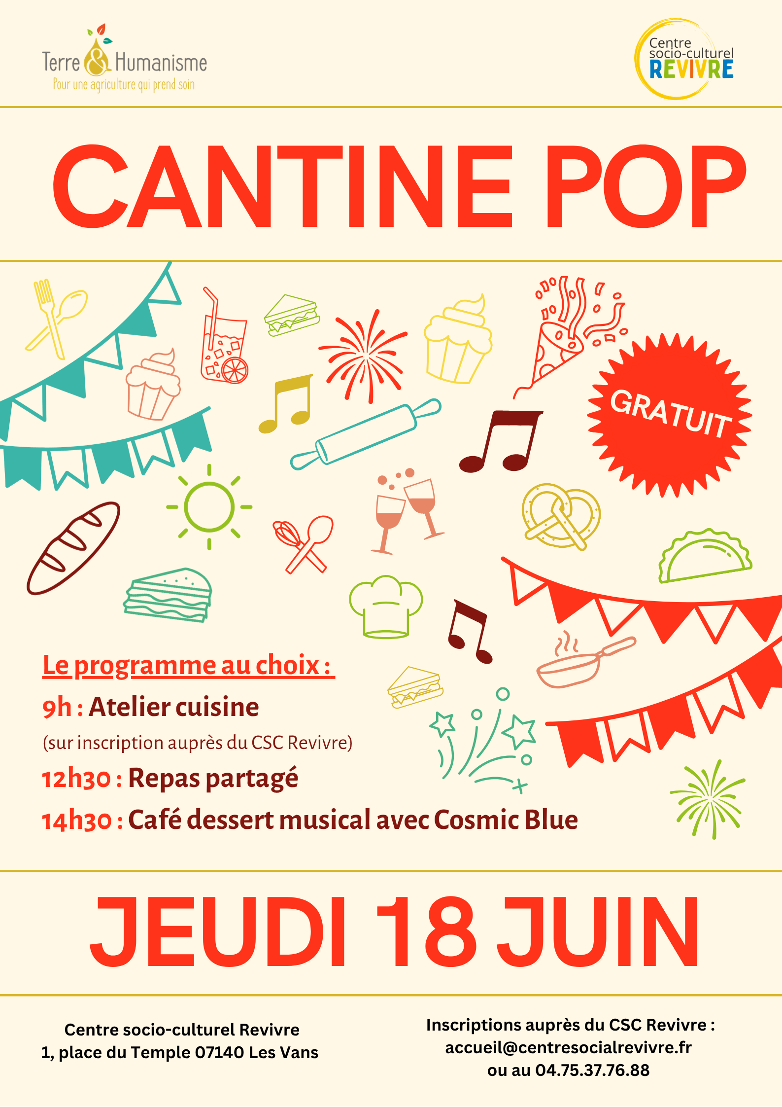 Cantine Pop