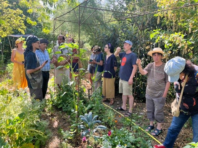 Solidarité et justice alimentaire : un mois riche en rencontres